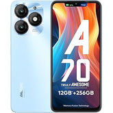ITEL A70 Dual SIM Azure Blue 4+8GB RAM 256GB 4G